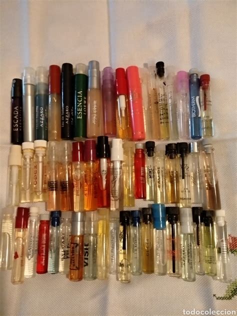 muestras de perfumes originales.